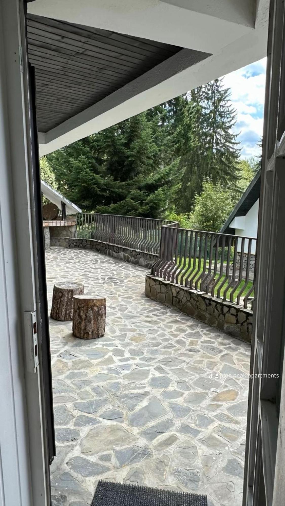 Pine Peak Apartments プレデアル エクステリア 写真